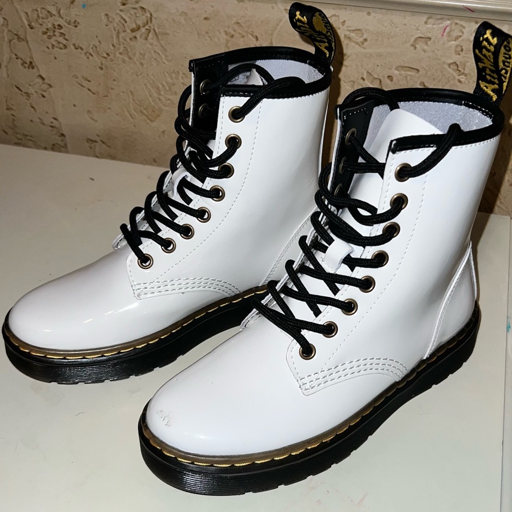 Dr. Martens White Size 5 Boots